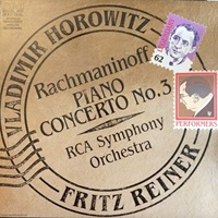 RCA Gold Seal : Horowitz - Rachmaninov Concerto No. 3